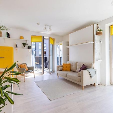 Yellow Studio Paupys Διαμέρισμα Βίλνιους Εξωτερικό φωτογραφία