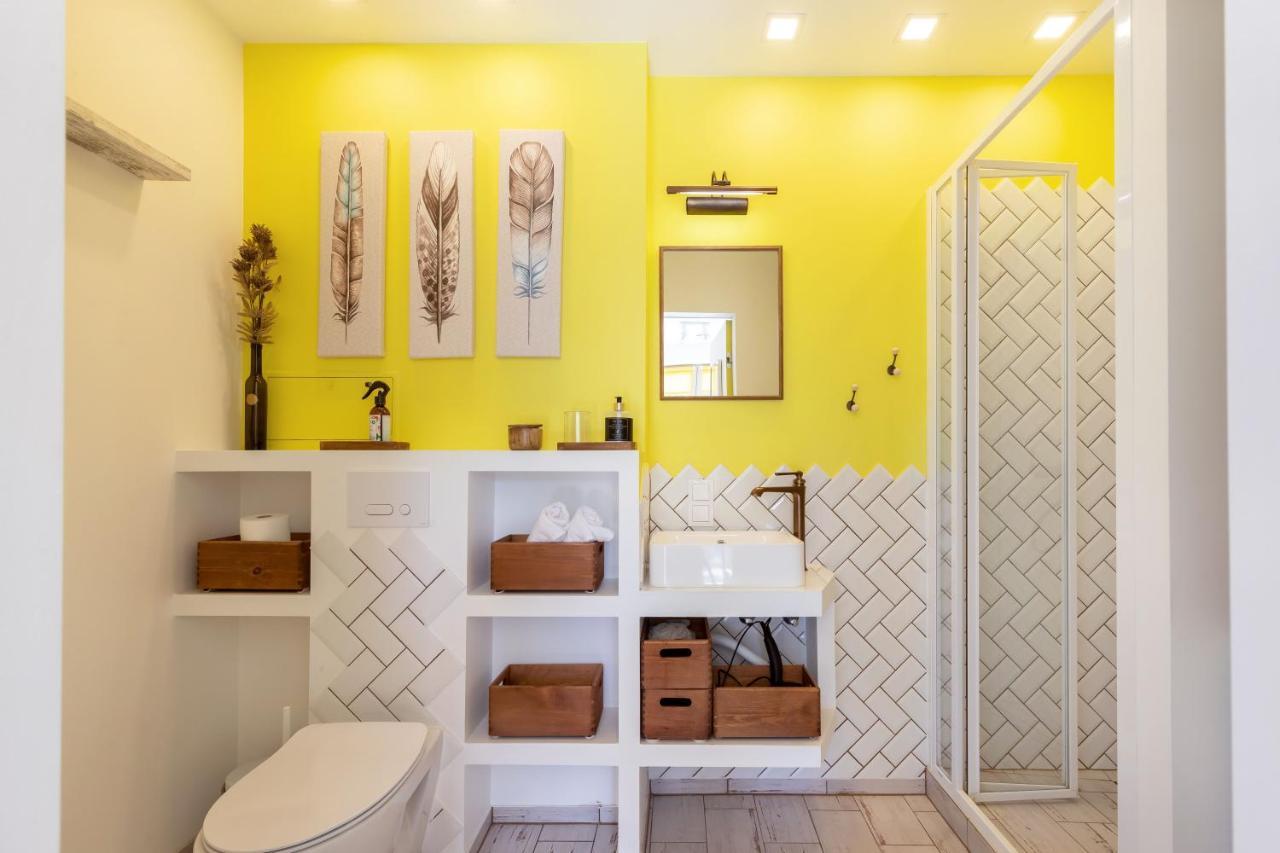 Yellow Studio Paupys Διαμέρισμα Βίλνιους Εξωτερικό φωτογραφία
