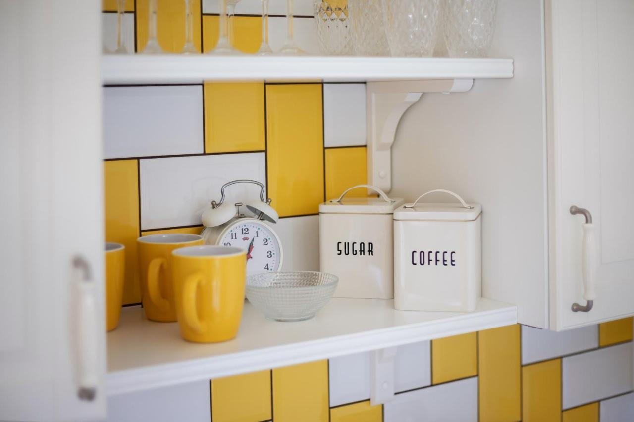 Yellow Studio Paupys Διαμέρισμα Βίλνιους Εξωτερικό φωτογραφία