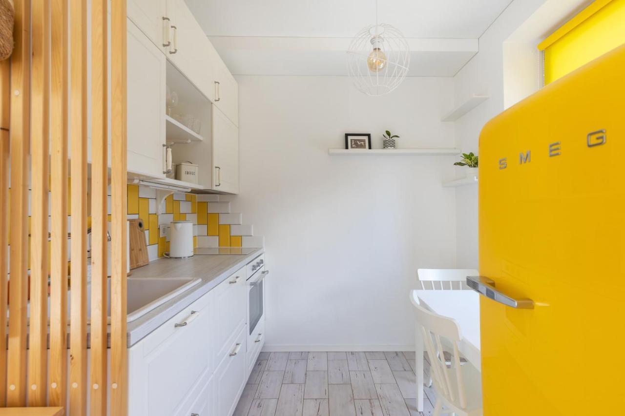 Yellow Studio Paupys Διαμέρισμα Βίλνιους Εξωτερικό φωτογραφία