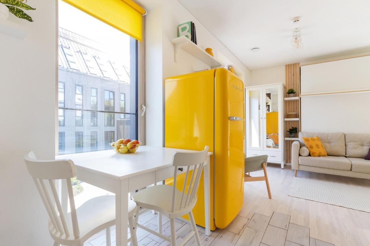 Yellow Studio Paupys Διαμέρισμα Βίλνιους Εξωτερικό φωτογραφία