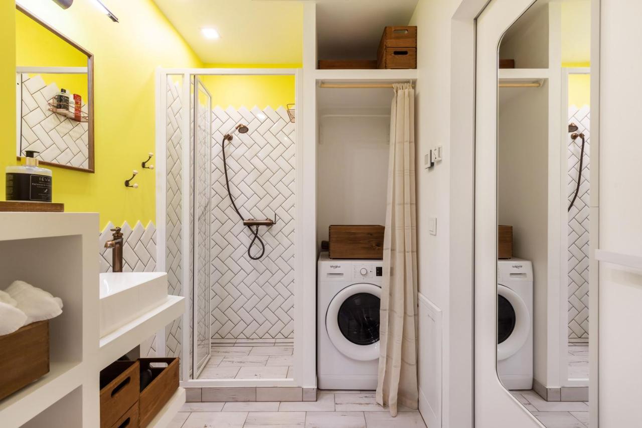 Yellow Studio Paupys Διαμέρισμα Βίλνιους Εξωτερικό φωτογραφία