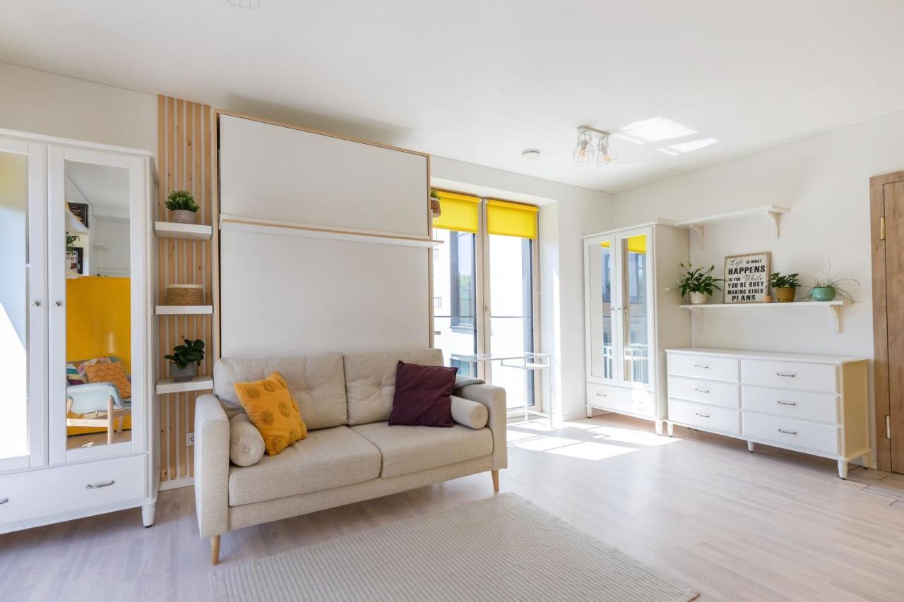 Yellow Studio Paupys Διαμέρισμα Βίλνιους Εξωτερικό φωτογραφία